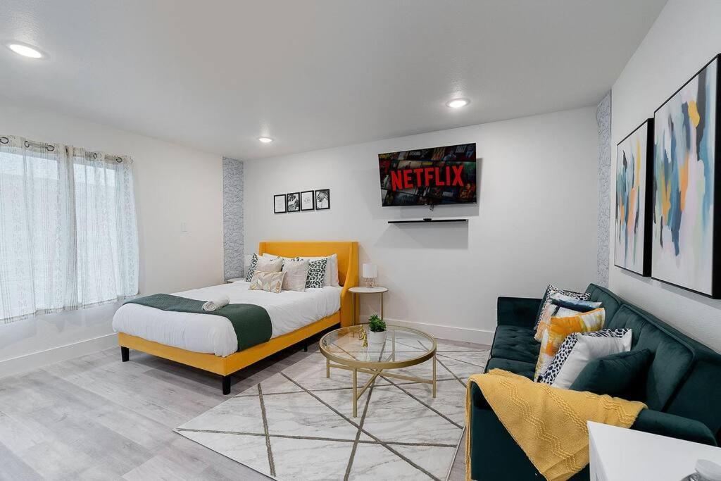 Appartement Comfy1B Near Deep Ellum+Parking à Dallas Extérieur photo