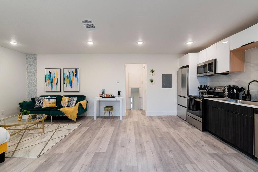 Appartement Comfy1B Near Deep Ellum+Parking à Dallas Extérieur photo