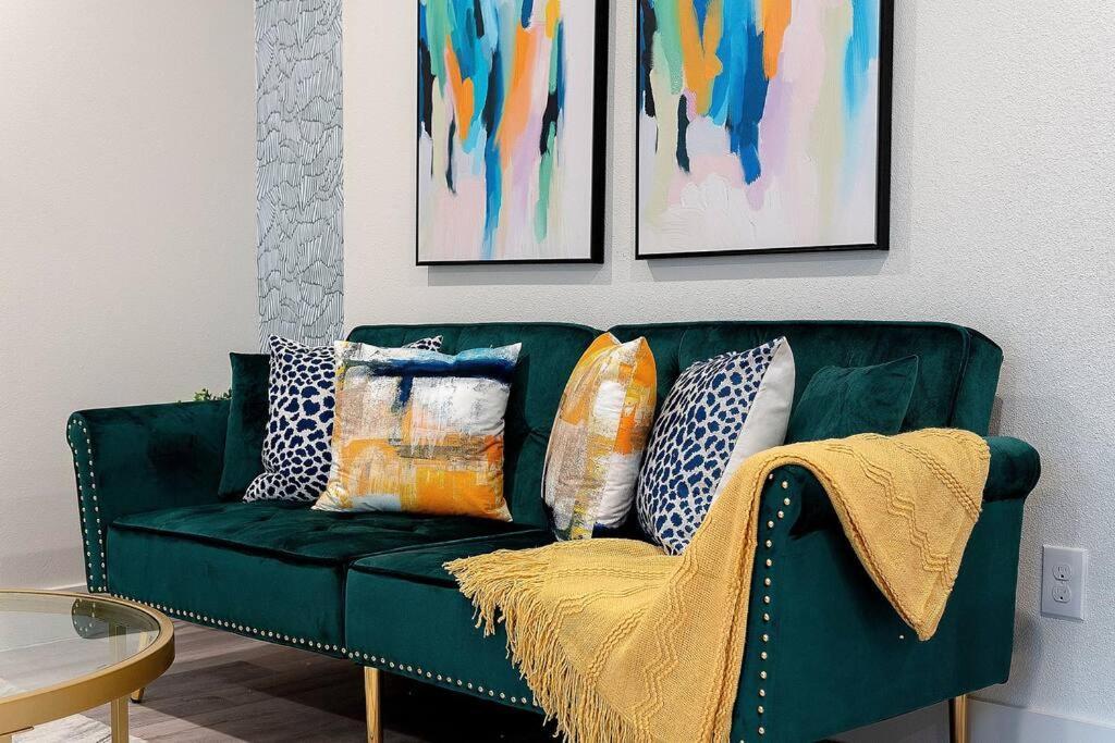 Appartement Comfy1B Near Deep Ellum+Parking à Dallas Extérieur photo