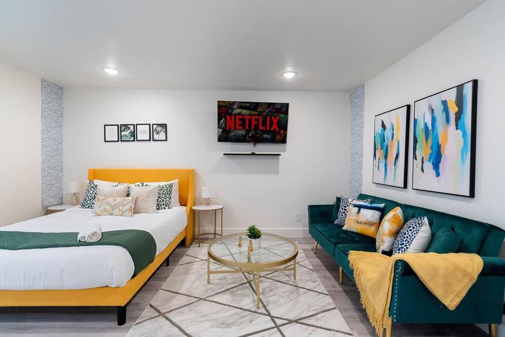 Appartement Comfy1B Near Deep Ellum+Parking à Dallas Extérieur photo