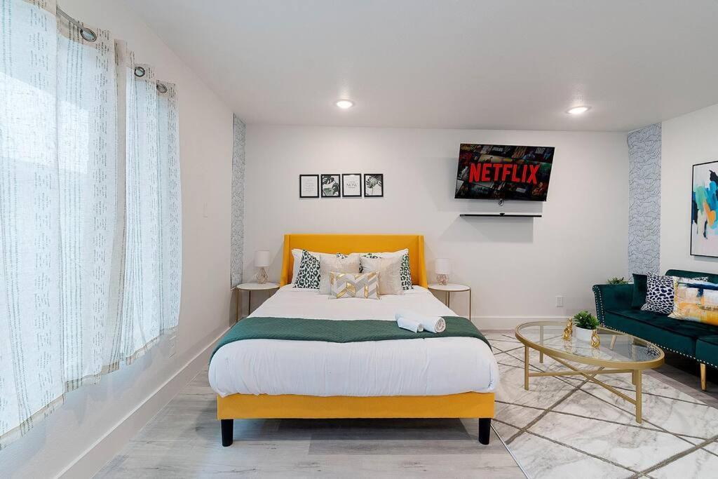 Appartement Comfy1B Near Deep Ellum+Parking à Dallas Extérieur photo